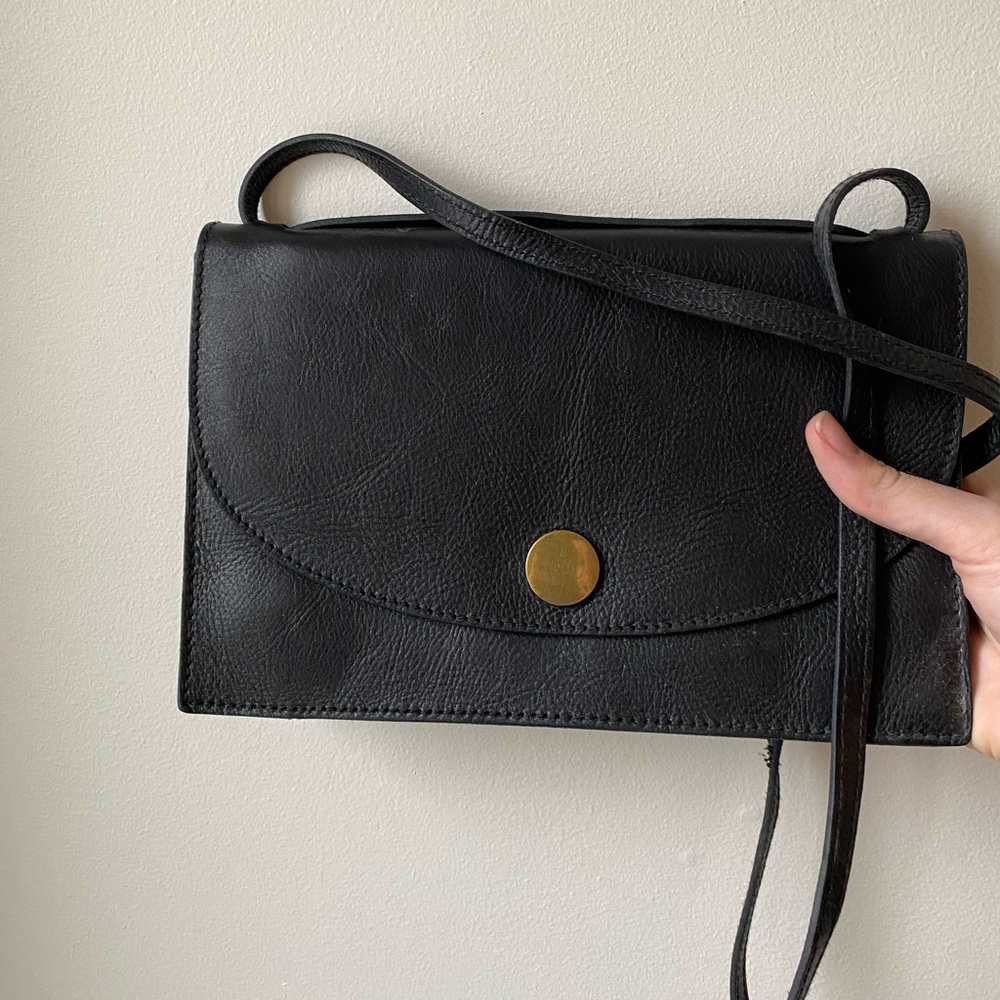 madewell leather bag